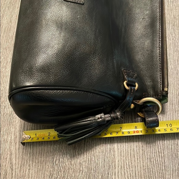 Dooney & Bourke Black Shoulder Bag - Picture 13 of 15